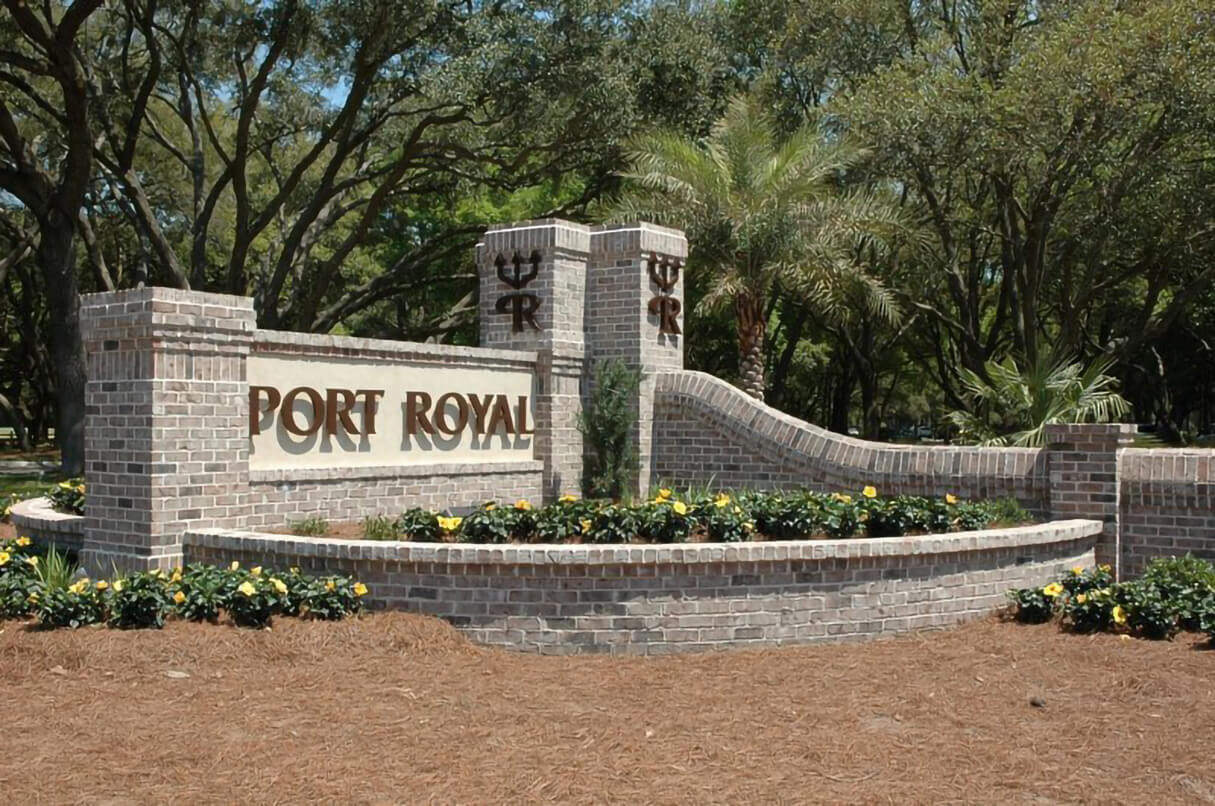 Port Royal Sign